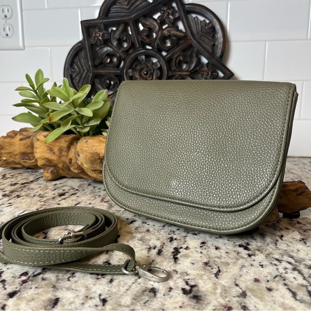 Jewel by 31 Olive Green Belt Bag